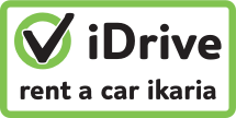 idrive rent a car Ikaria, car hire on Ikaria the easy way